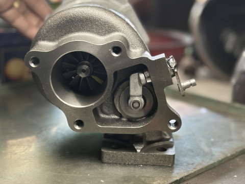 Turbo nâng cấp cho kubota v3800