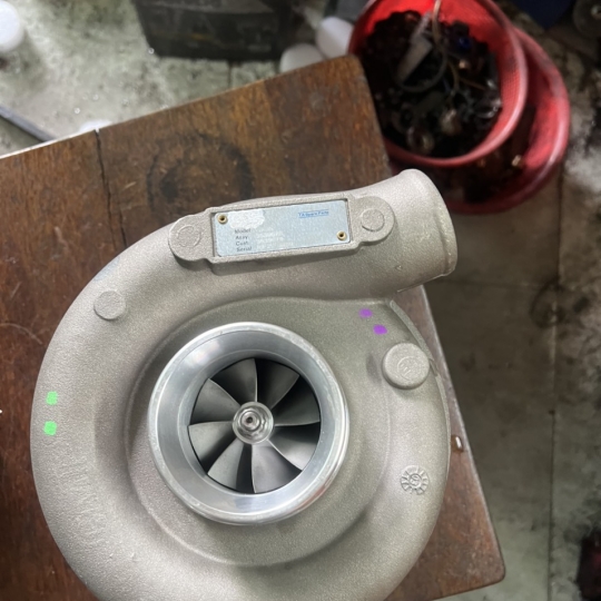 HOLSET HX35 ra bô 4 lổ